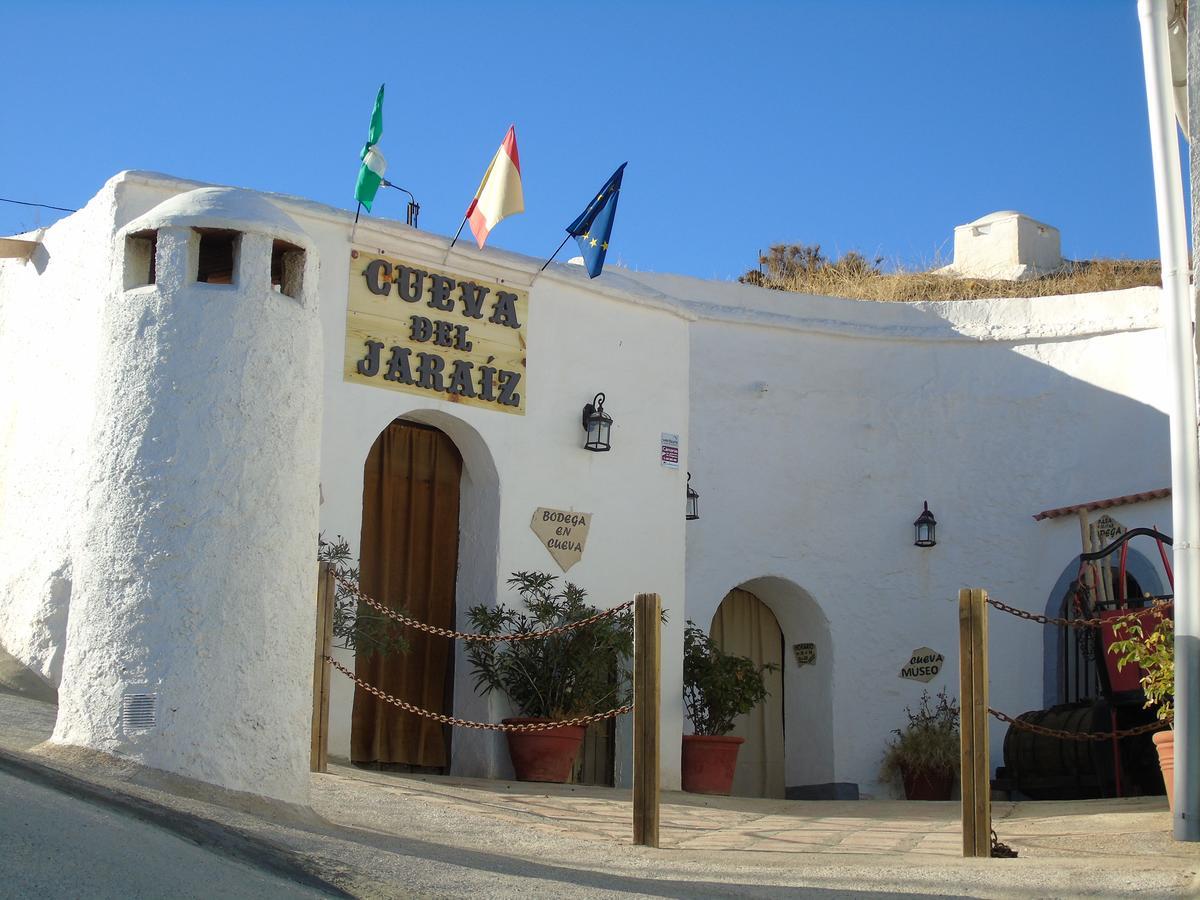 Gasthaus Cueva El Jaraiz Guadix Exterior foto